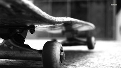 Skateboarding artistic
