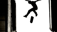 Skateboarding Red Bull