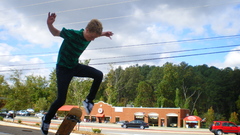 Skateboarding skateboards