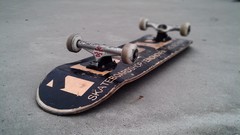 Skateboarding skateboards