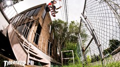 Skateboarding skates