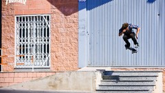 Skateboarding skates