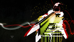 Skateboarding Sport abstract