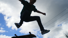 Skateboards skating Sport