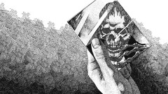 Skeletons album covers