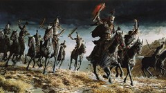 Skeletons artwork fantasy art Keith Parkinson