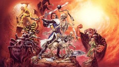 Skeletons luis royo fantasy art