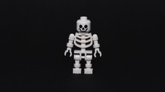 Skeletons minimalistic Legos