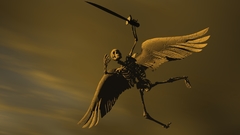 Skeletons Swords wings