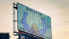 Skeletor Billboard