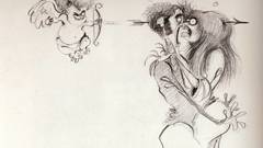 Sketches afro arrows Cupid