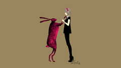 Sketches Alice rabbits