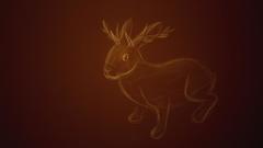 Sketches artwork jackalopes
