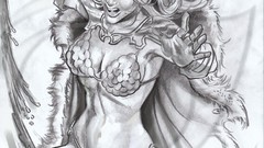 Sketches artwork Photo manipulation