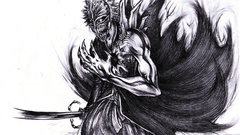 Sketches drawings Hollow Ichigo