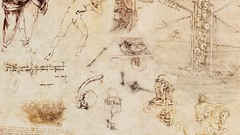 Sketches Leonardo da Vinci