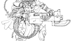 Sketches Sisters Of Battle