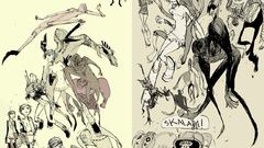 Sketches somefield Barnaby Ward