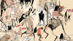 Sketches somefield Barnaby Ward