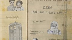 Sketches Typography Doctor Who