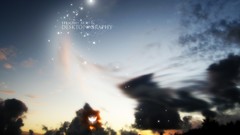 Skies artwork Desktopography