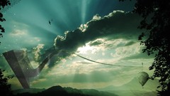 Skies Desktopography