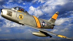 Skies scott F-86 Sabre