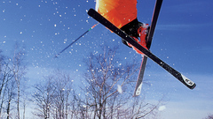 Skiing winter Sport entertainment