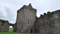 Skipness castle keep high