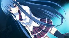 Skirts Anime crying anime