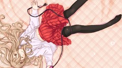 Skirts anime girls pantyhose