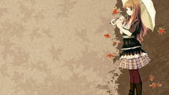 Skirts Anime Umbrellas