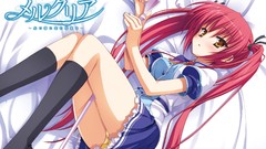 Skirts blush anime girls school uniforms ecchi redheads 