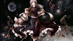 Skirts bows braids Scrolls