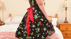 Skirts brunettes pantyhose nylon high heels Jess Impiazzi