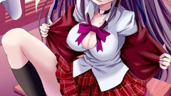 Skirts cleavage hentai