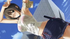 Skirts glasses yosuga no