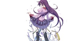 Skirts long hair bakemonogatari