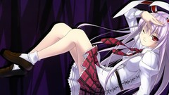 Skirts long hair bunny