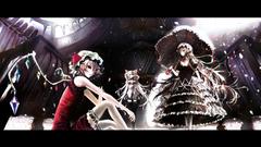 Skirts long hair Ribbons