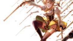 Skirts long hair Ribbons