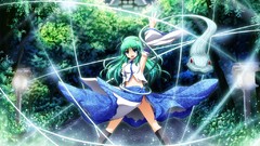 Skirts long hair snakes