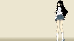 Skirts long hair socks