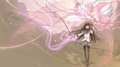 Skirts pink hair mahou