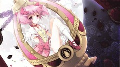 Skirts pink hair mahou