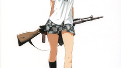 Skirts Ribbons weapons brown