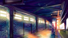 Skirts scarfs anime girls vocaloid