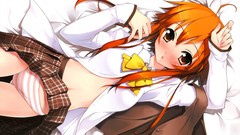 Skirts striped lingerie seifuku