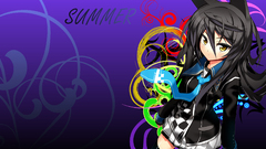 Skirts summer nekomimi animal