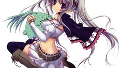 Skirts twintails artbook stuffed